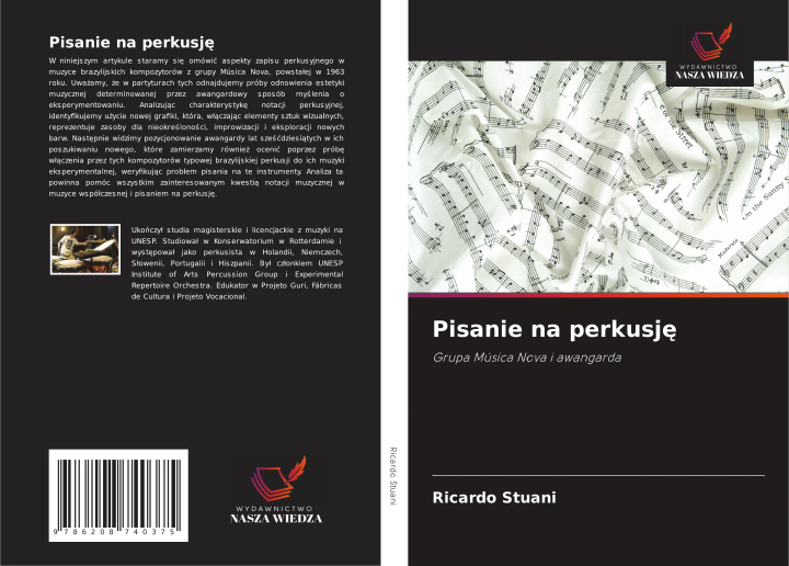 Book Pisanie na perkusj? Ricardo Stuani