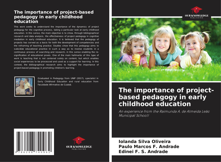 Libro The importance of project-based pedagogy in early childhood education Paulo Marcos F. Andrade