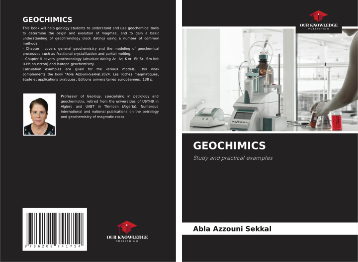 Kniha GEOCHIMICS Abla Azzouni Sekkal