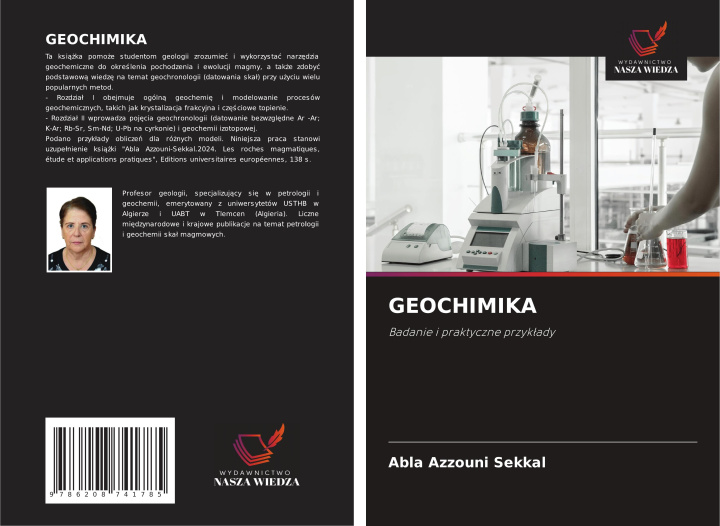 Kniha GEOCHIMIKA Abla Azzouni Sekkal