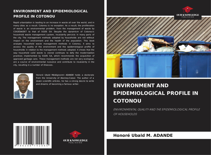 Kniha ENVIRONMENT AND EPIDEMIOLOGICAL PROFILE IN COTONOU Honoré Ubald M. ADANDE
