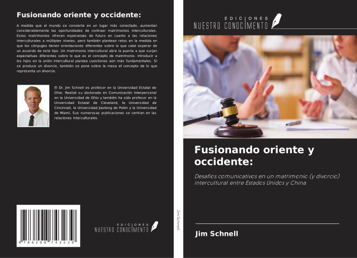 Kniha Fusionando oriente y occidente: 