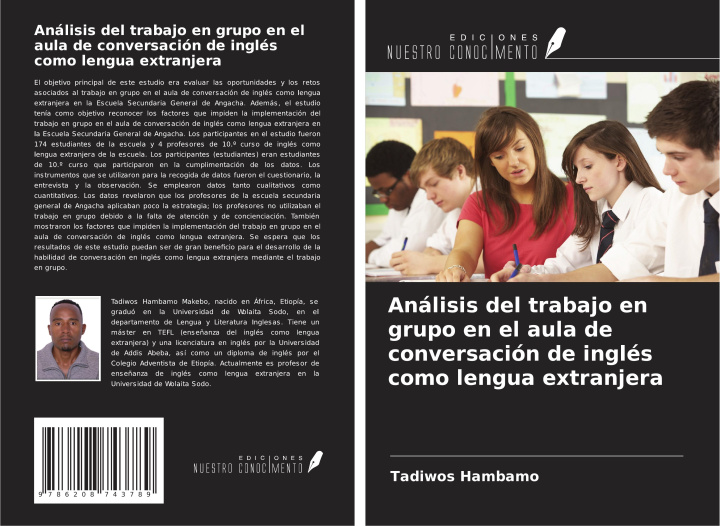 Kniha Análisis del trabajo en grupo en el aula de conversación de inglés como lengua extranjera 
