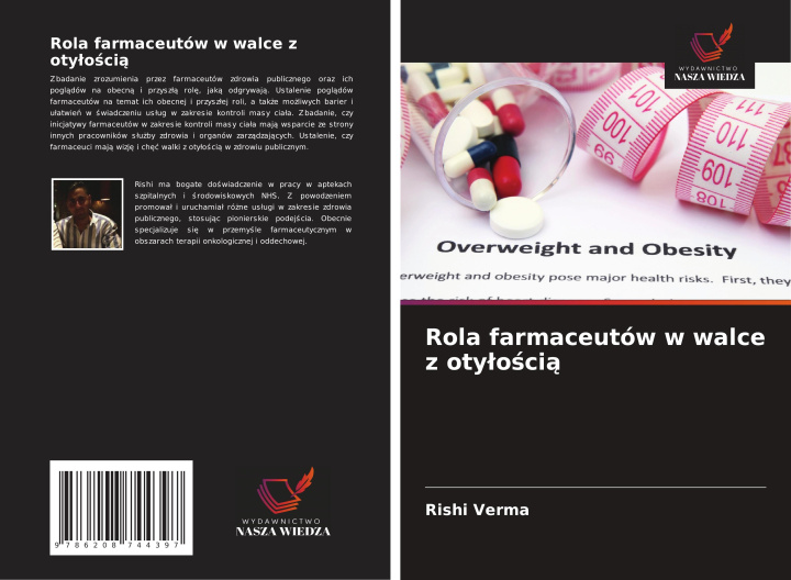 Libro Rola farmaceutów w walce z oty?o?ci? Rishi Verma