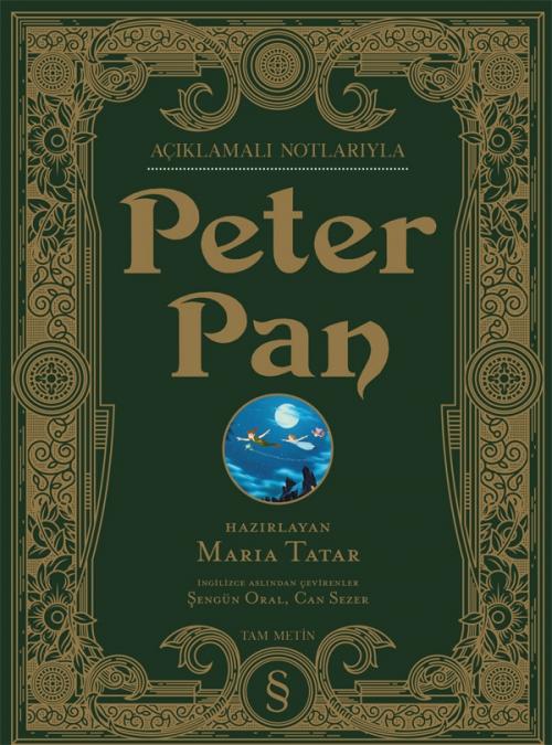 Kniha Peter Pan Ciltli 