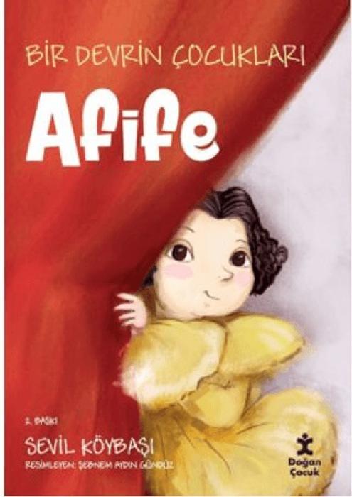 Kniha Bir Devrin Cocuklari - Afife 
