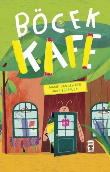 Kniha Böcek Kafe 