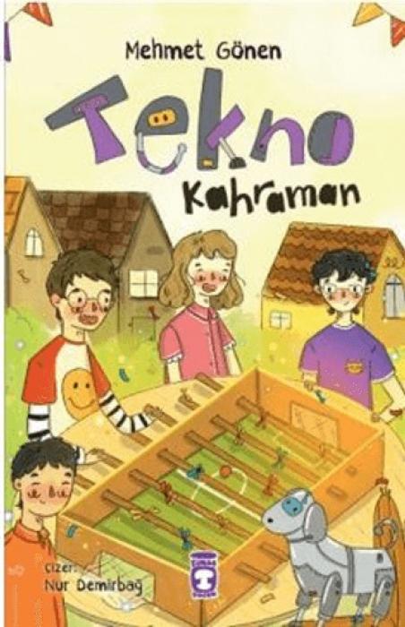 Kniha Tekno Kahraman 