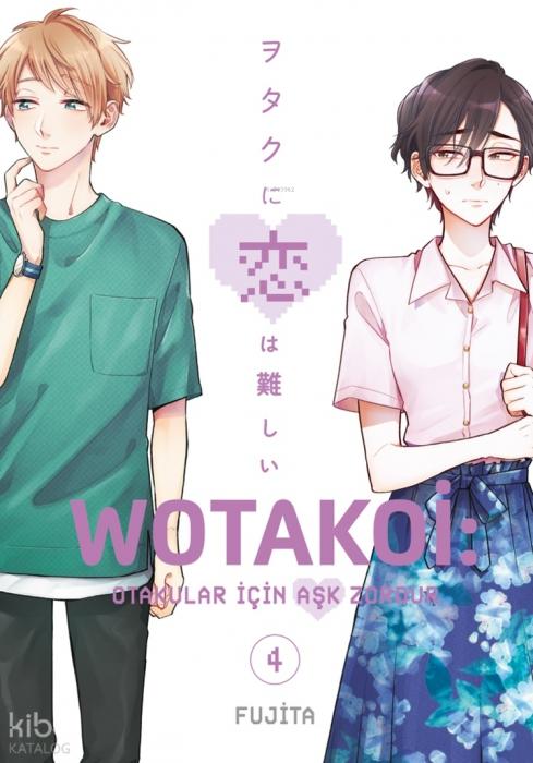 Kniha Wotakoi 4. Cilt 