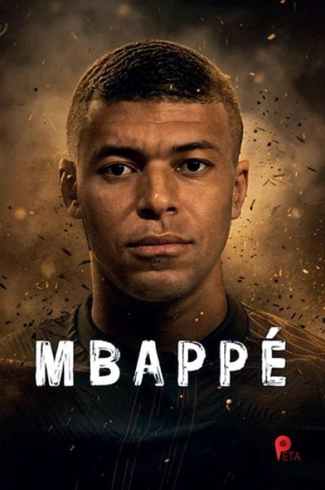 Kniha Kylian Mbappé 