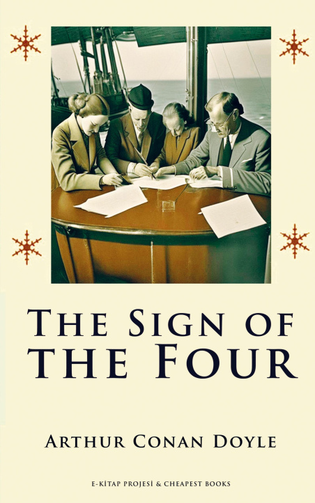 Kniha The Sign of the Four Arthur Conan Doyle