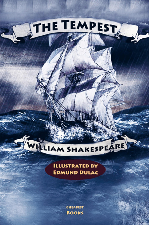 Kniha The Tempest William Shakespeare
