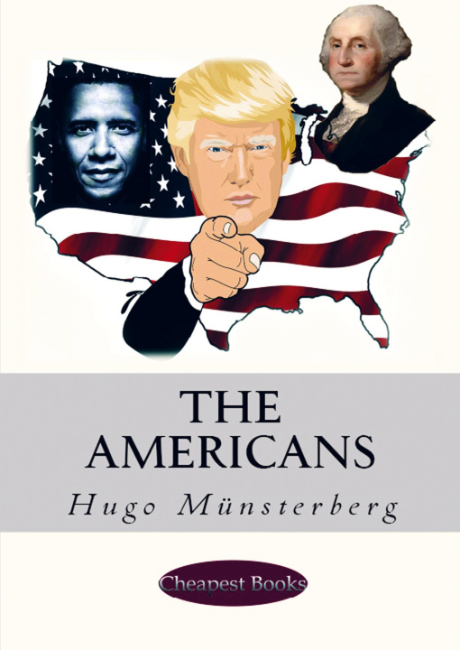 Kniha The Americans Hugo Munsterberg