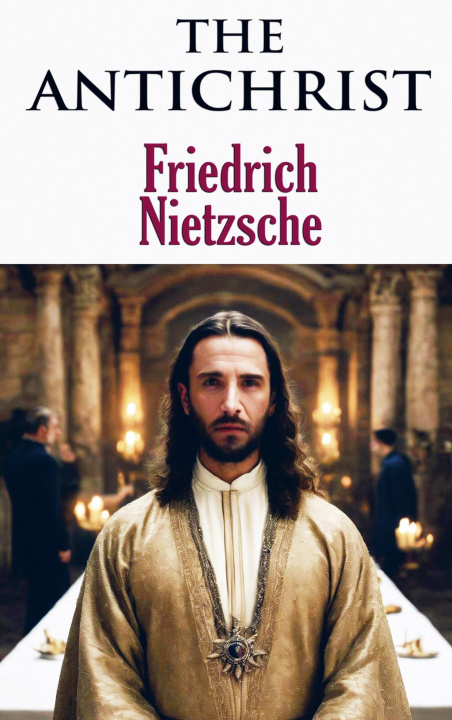 Kniha The Antichrist Friedrich Nietzsche