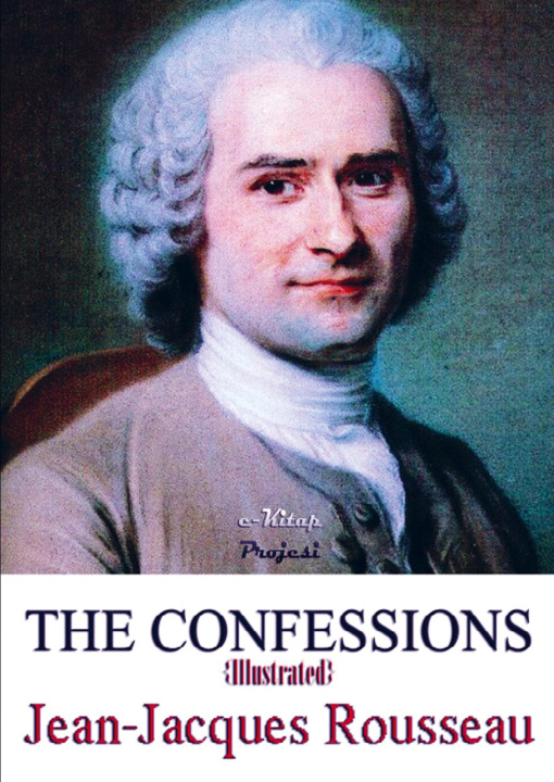 Kniha The Confession Jean Jacques Rousseau