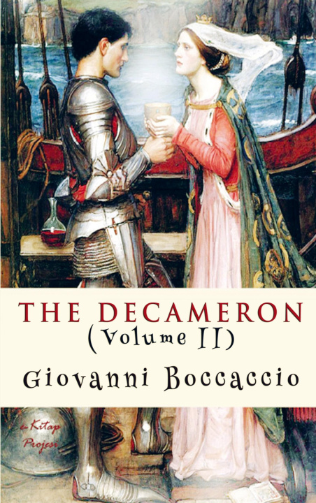 Kniha The Decameron Giovanni Boccaccio