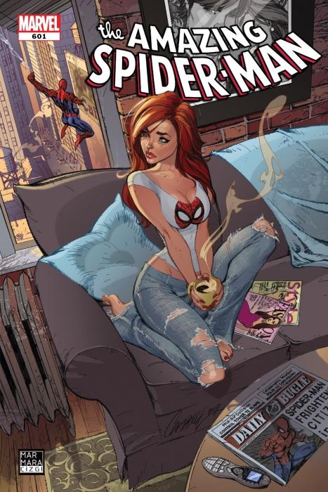 Kniha Amazing Spider-Man #601 
