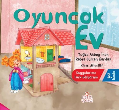 Książka Oyuncak Ev Tugba Akbey inan