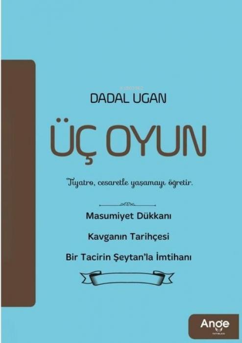 Kniha Üc Oyun 