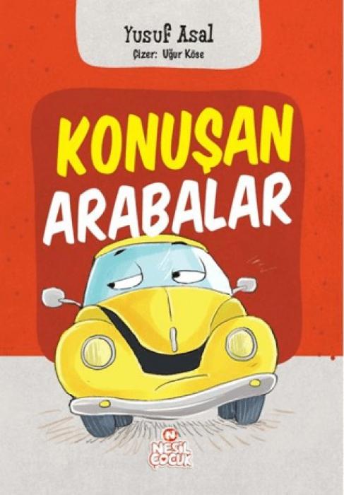 Kniha Konusan Arabalar 