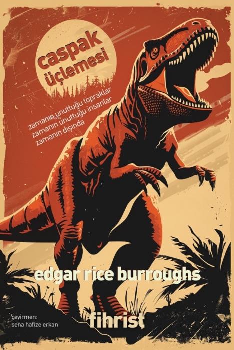 Kniha Caspak Üclemesi 