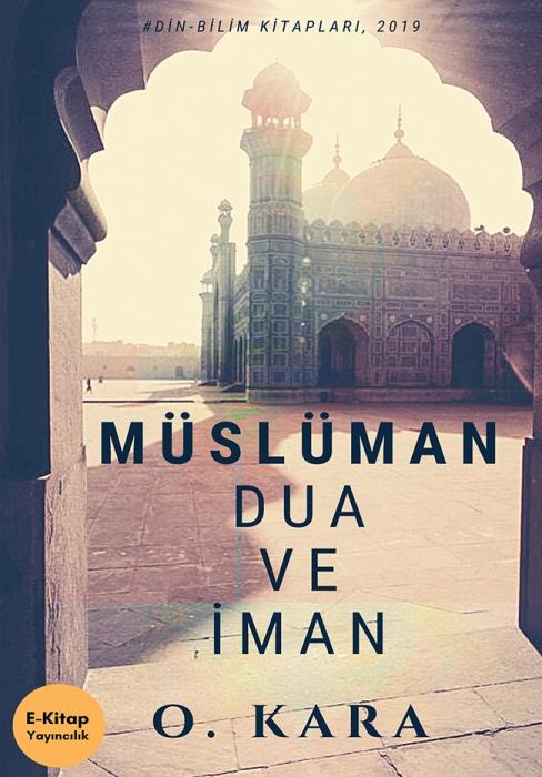 Kniha Müslüman Dua ve Iman 