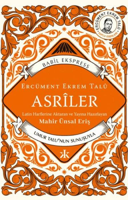 Knjiga Asriler 