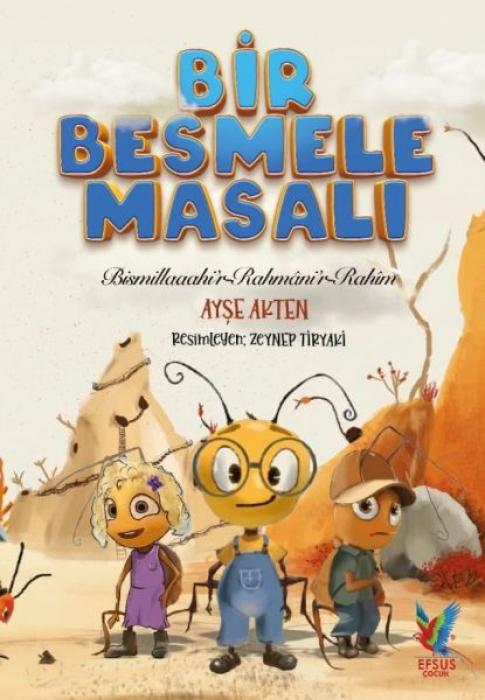 Kniha Bir Besmele Masali 