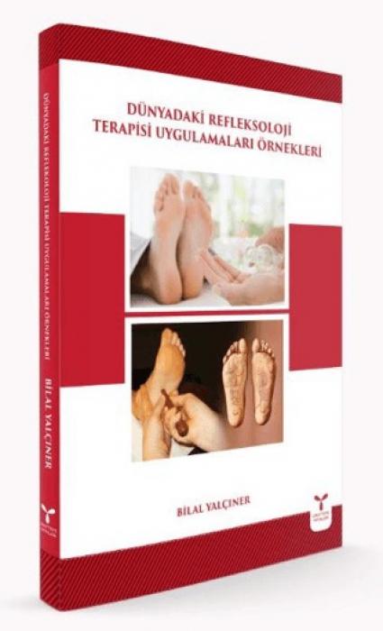 Książka Dünyadaki Refleksoloji Terapisi Uygulamalari Örnekleri 
