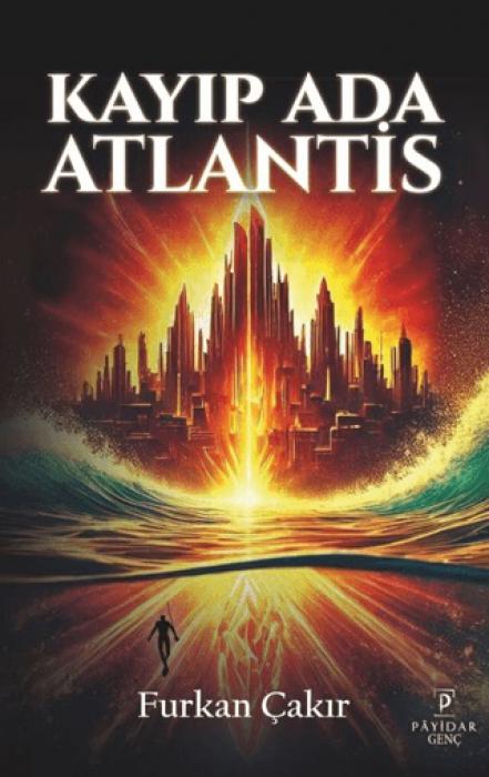 Kniha Kayip Ada Atlantis 