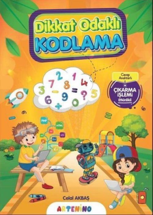 Libro Dikkat Odakli Kodlama Serisi - Cikarma Islemi 