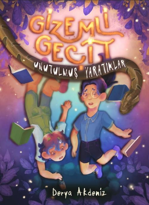 Knjiga Gizemli Gecit - Unutulmus Yaratiklar 