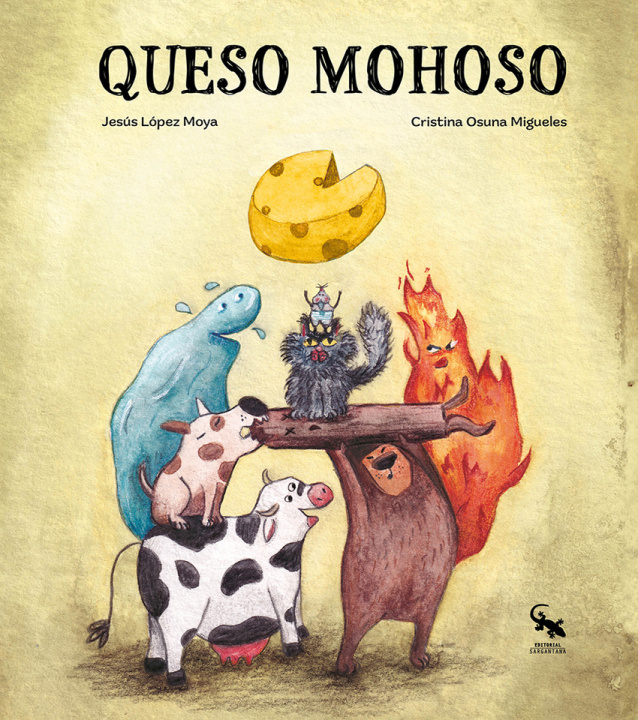 Kniha QUESO MOHOSO Jesús López Moya