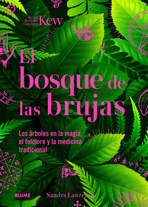 Kniha Bosque de las brujas Sandra Lawrence