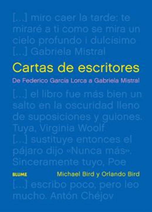 Kniha Cartas de escritores Michael Bird