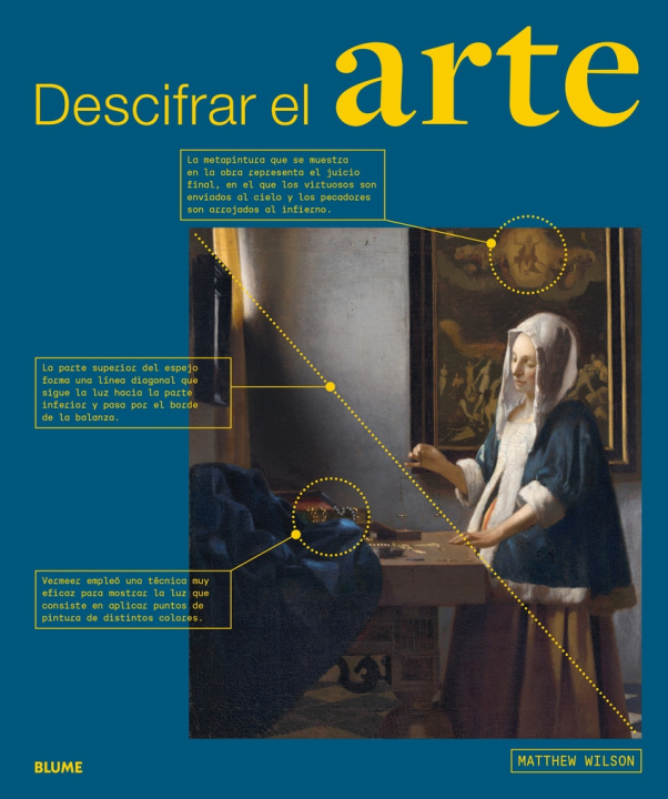 Kniha Descifrar el arte Matthew Wilson