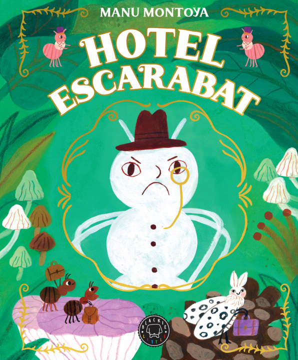 Kniha Hotel Escarabat Manu Montoya