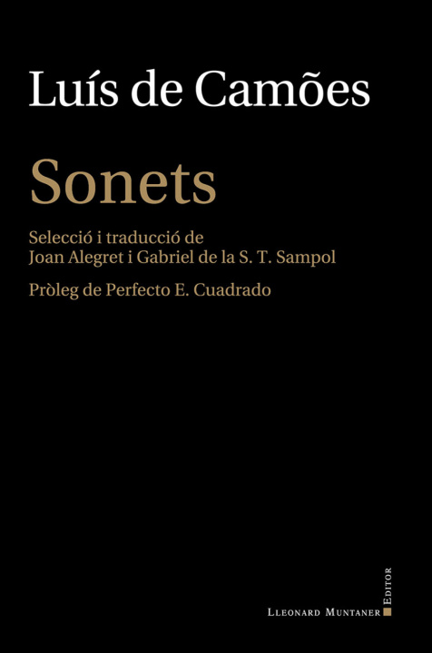 Kniha Sonets 