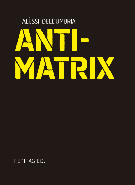 Kniha Antimatrix Alèssi Dell'Umbria