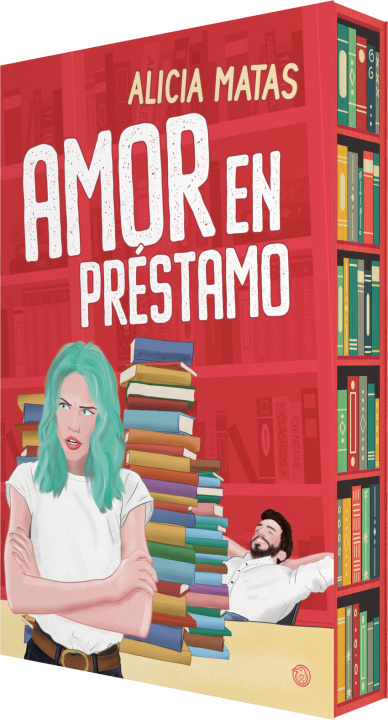 Knjiga Amor en préstamo Alicia Matas