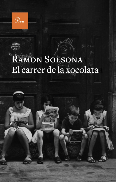 Boek El carrer de la xocolata Ramon Solsona