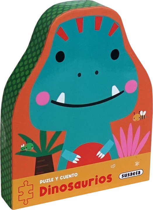Kniha Dinosaurios Susaeta Ediciones
