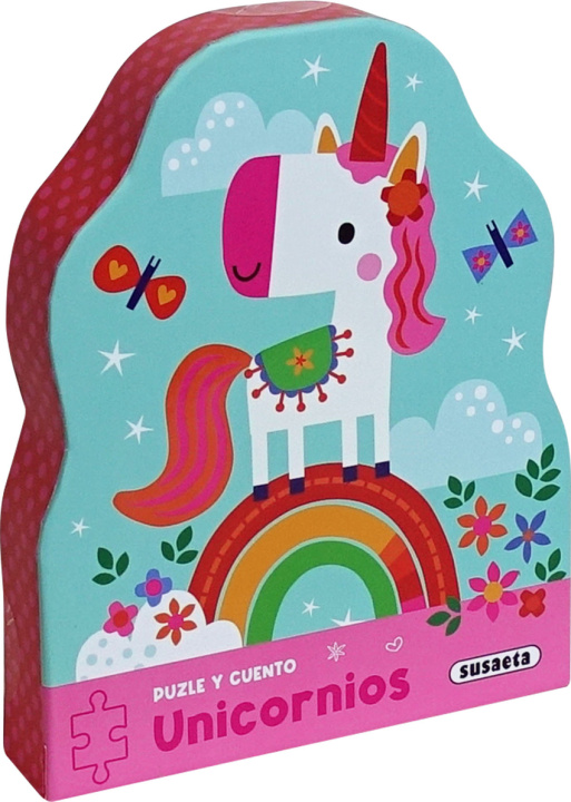 Kniha Unicornios Susaeta Ediciones