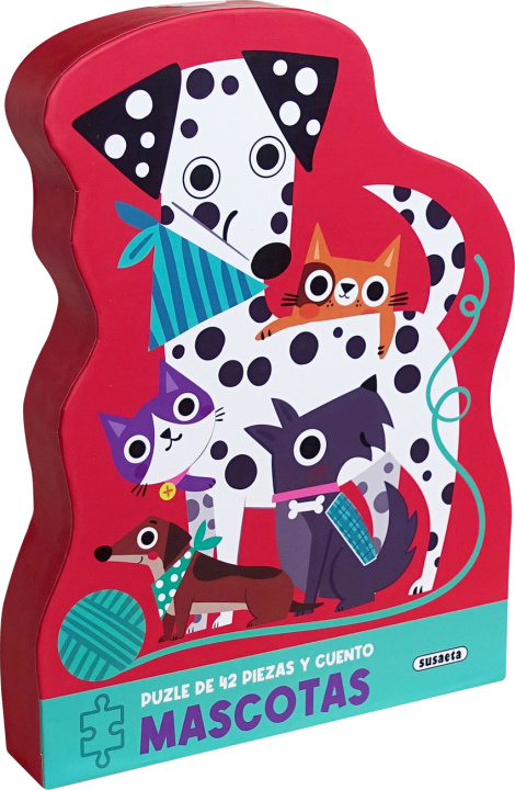 Knjiga Mascotas Susaeta Ediciones
