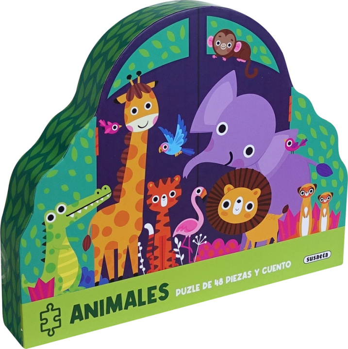 Kniha Animales Susaeta Ediciones