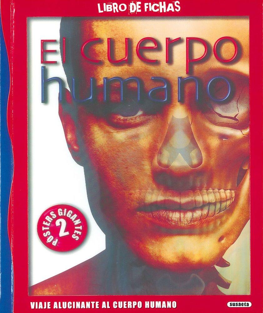 Kniha El cuerpo humano 