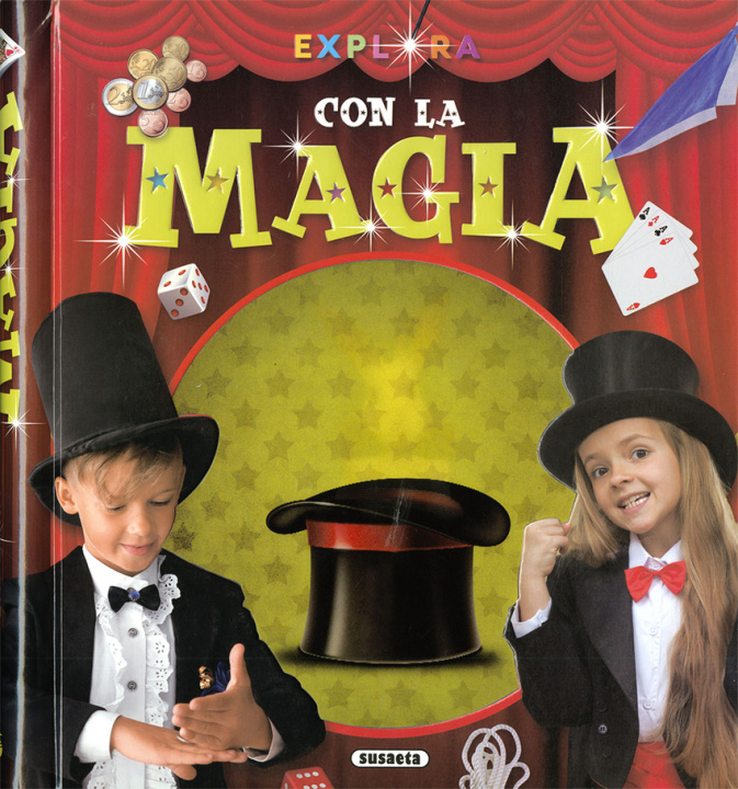 Kniha La magia Mar Benegas