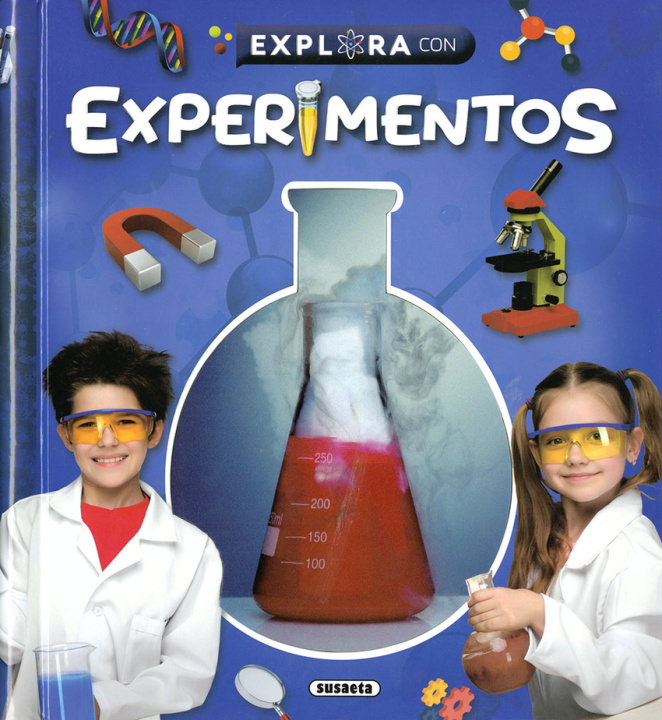 Kniha Experimentos Mar Benegas