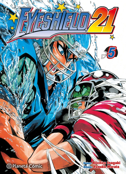 Libro Eyeshield 21 n? 05/13 Riichiro Inagaki