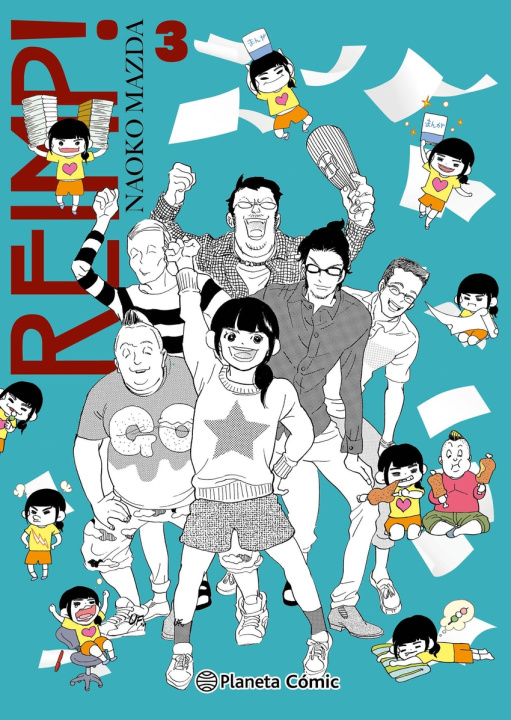 Kniha Reimp! n? 03/20 Naoko Matsuda